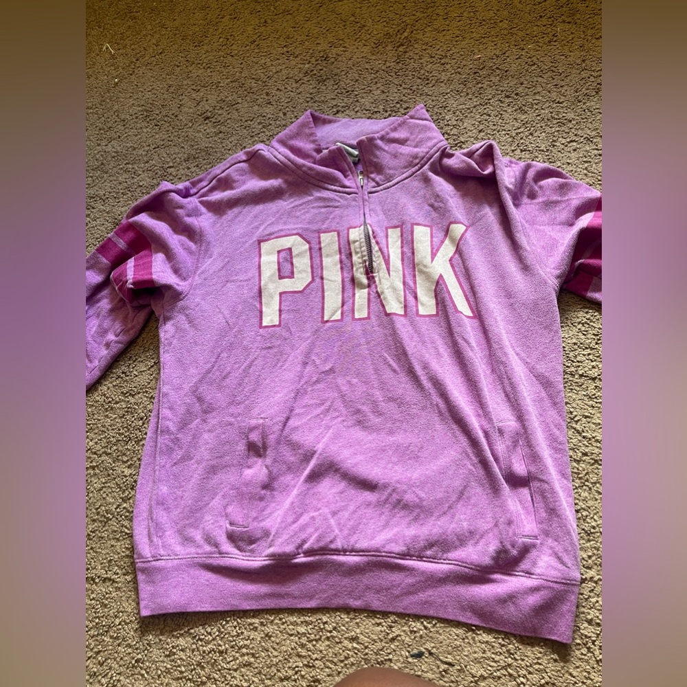 Victoria secret pink pullover jacket